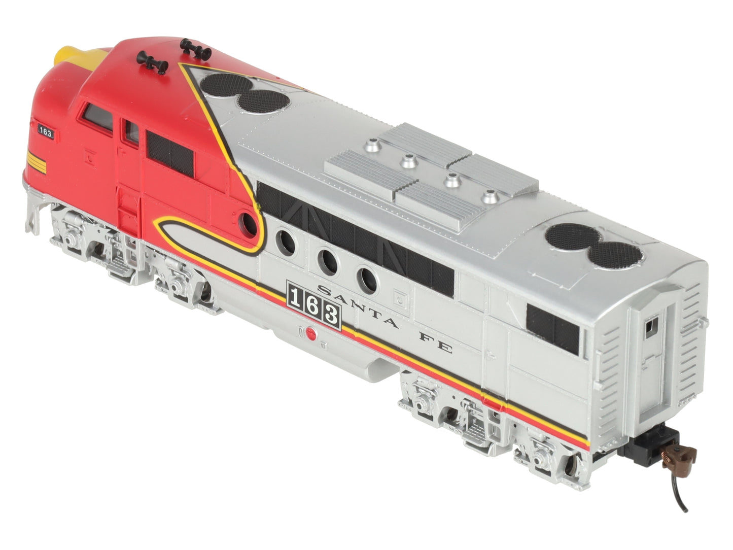 Bachmann 68911 HO Santa Fe FT-A Diesel Locomotive #163 w/DCC/Sound EX/Box