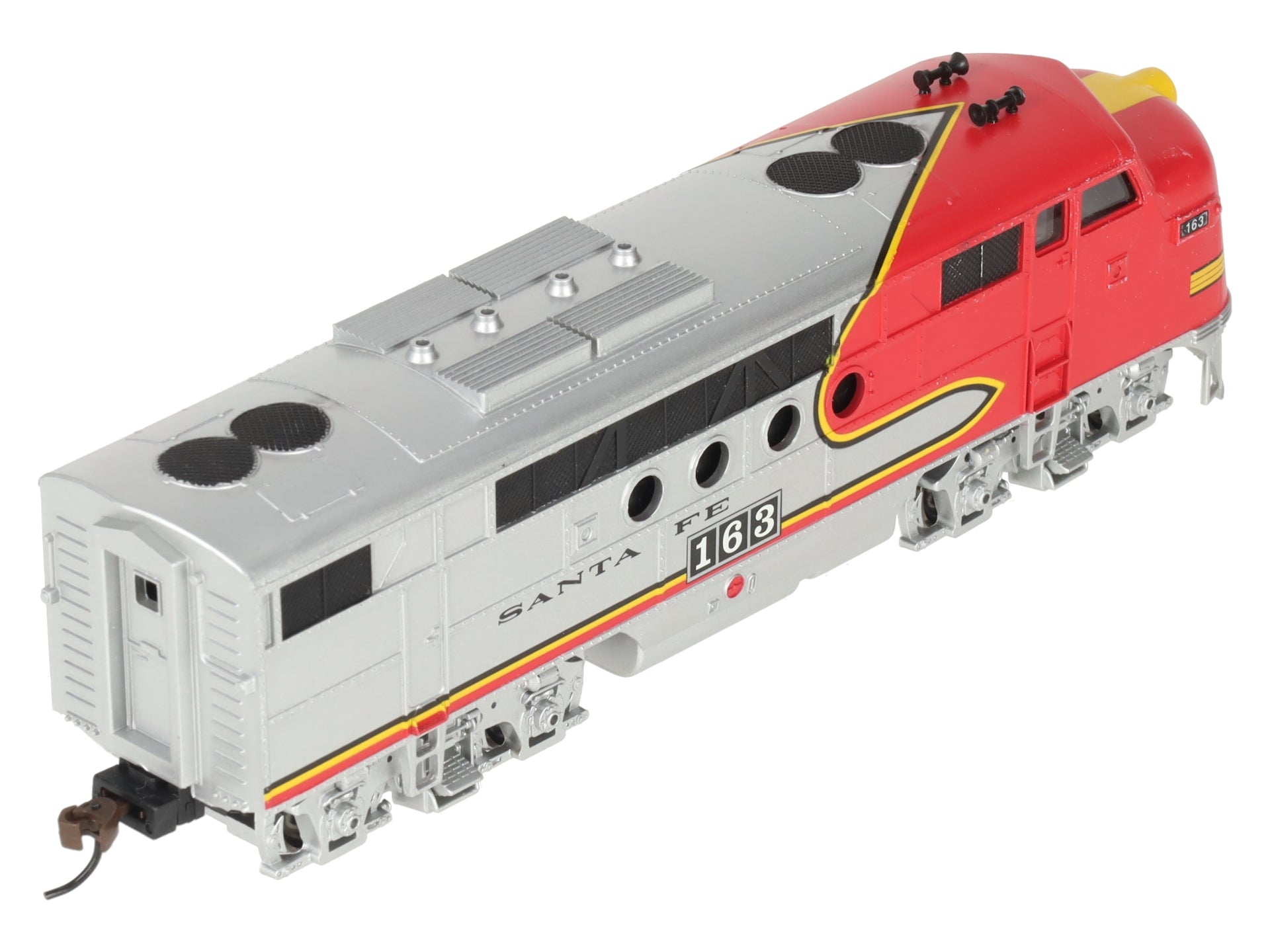 Bachmann 68911 HO Santa Fe FT-A Diesel Locomotive #163 w/DCC/Sound EX/Box