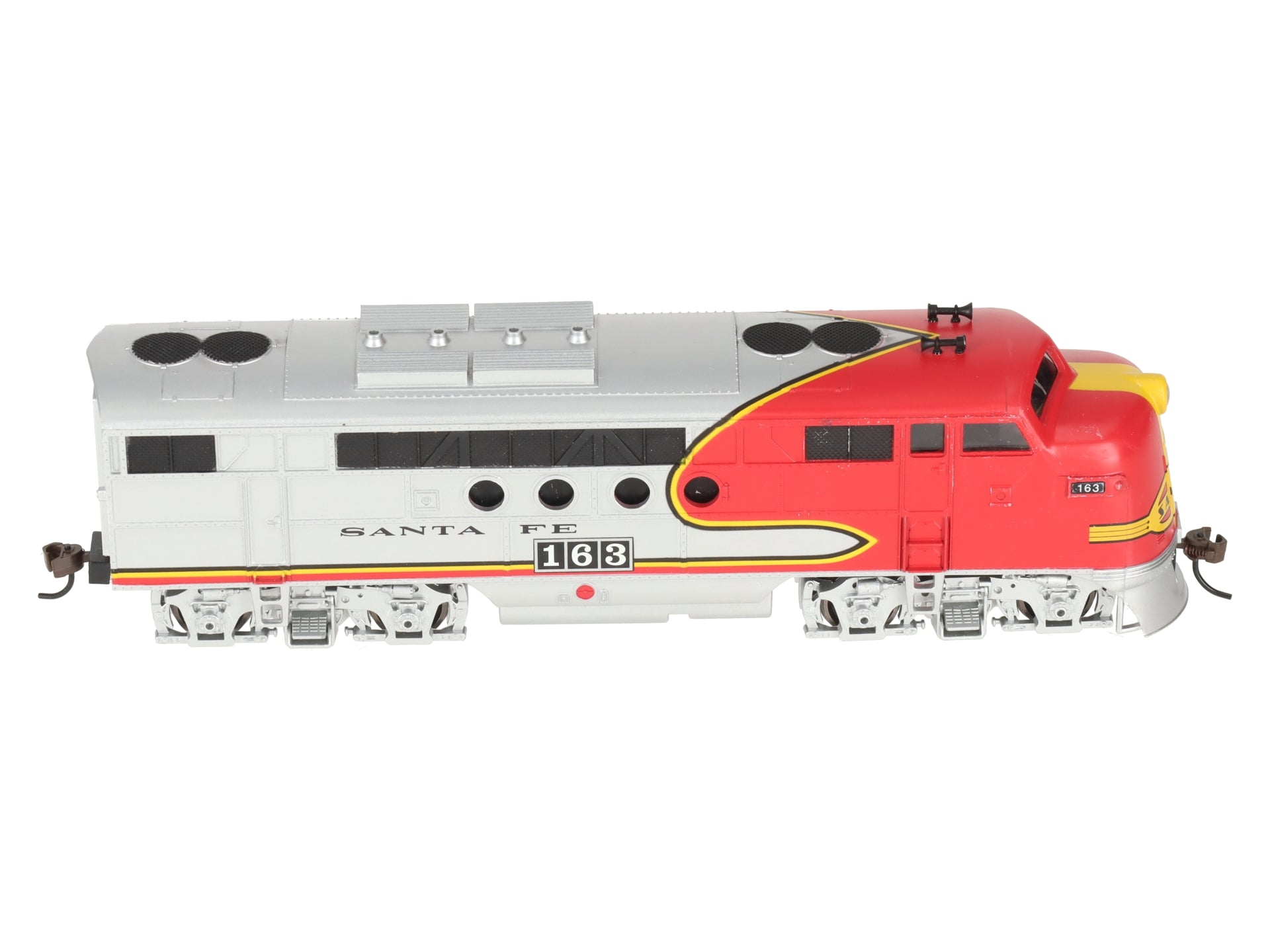 Bachmann 68911 HO Santa Fe FT-A Diesel Locomotive #163 w/DCC/Sound EX/Box