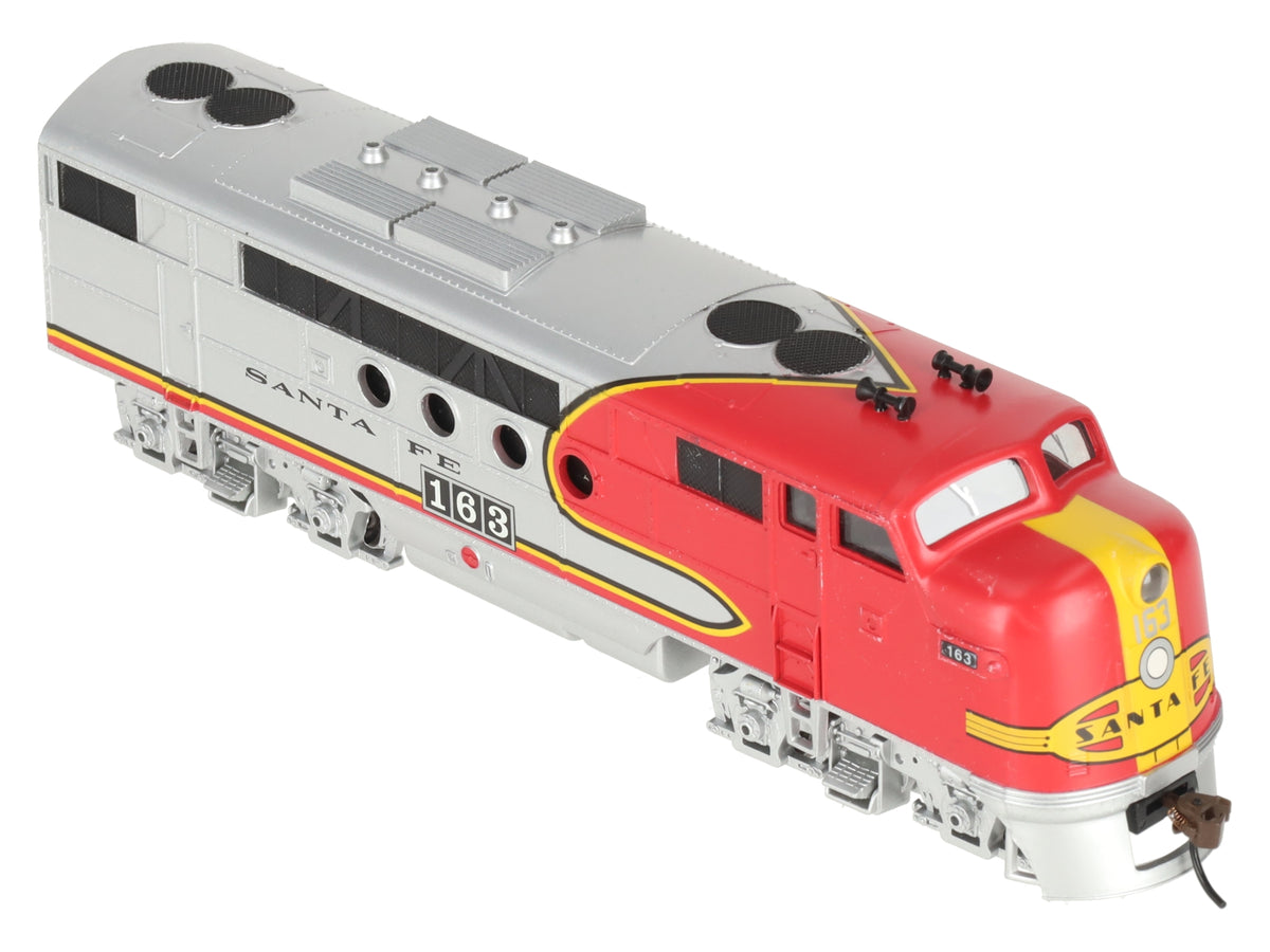 Bachmann 68911 HO Santa Fe FT-A Diesel Locomotive #163 w/DCC/Sound EX/Box
