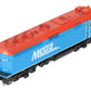 Kato 37-6573 HO Chicago Metra "City of Elmhurst" F40PH Diesel Locomotive #163 EX