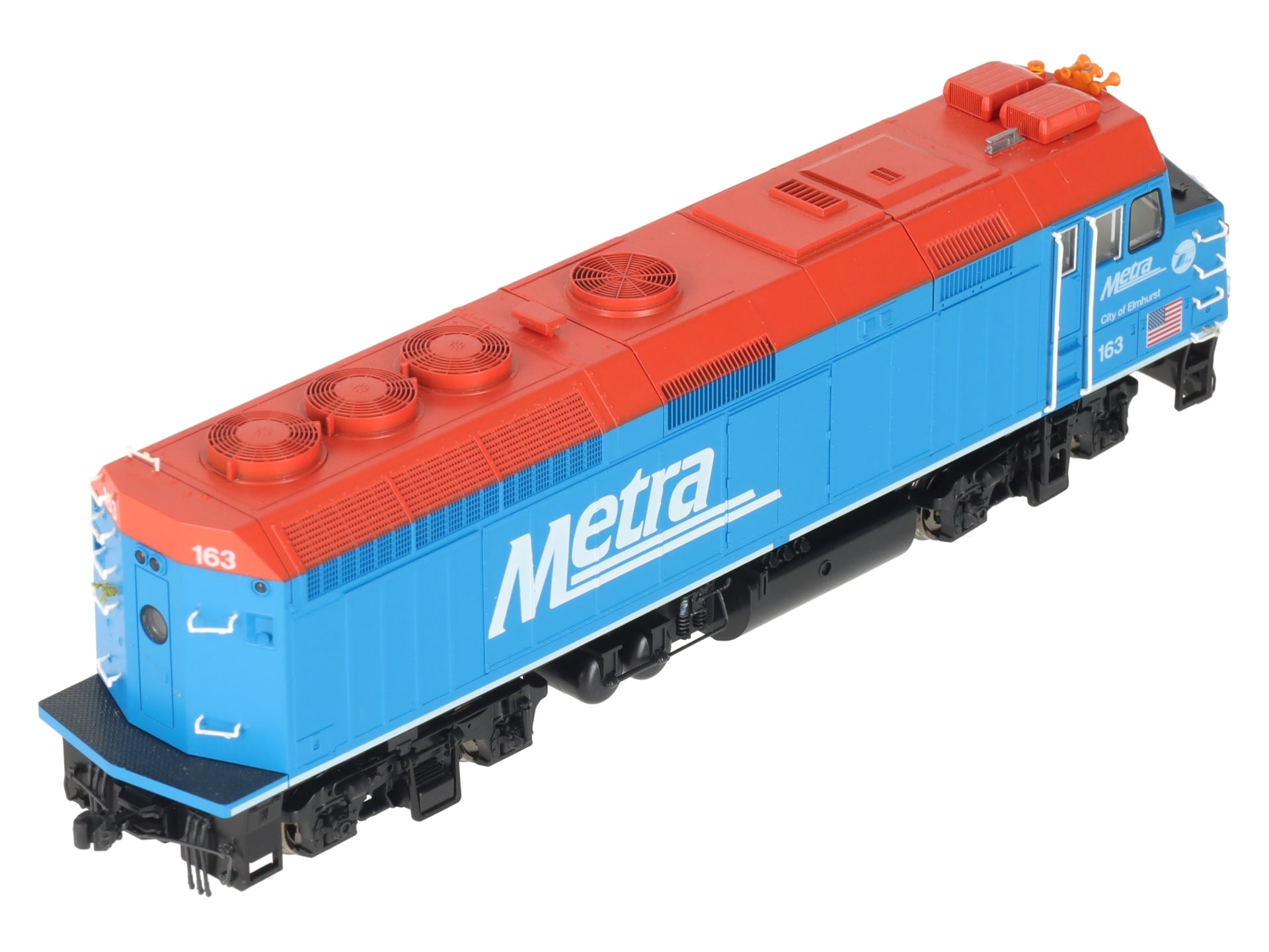 Kato 37-6573 HO Chicago Metra 
