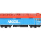 Kato 37-6573 HO Chicago Metra "City of Elmhurst" F40PH Diesel Locomotive #163 EX
