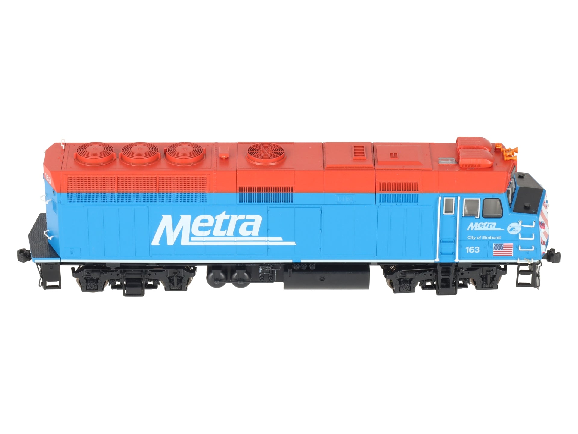 Kato 37-6573 HO Chicago Metra 