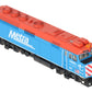 Kato 37-6573 HO Chicago Metra "City of Elmhurst" F40PH Diesel Locomotive #163 EX