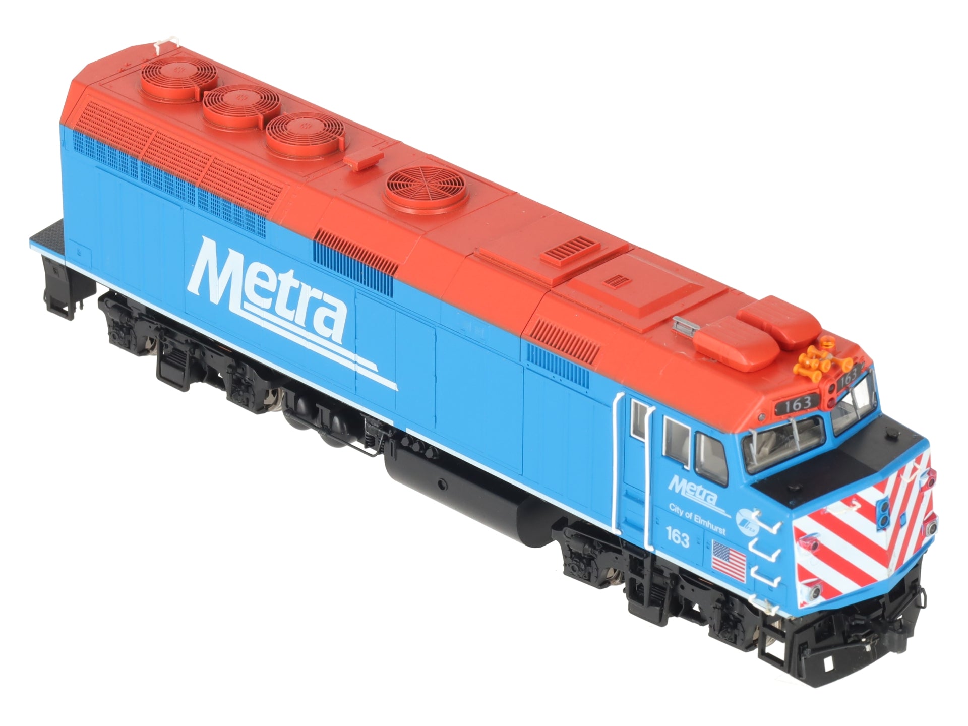 Kato 37-6573 HO Chicago Metra 