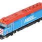 Kato 37-6573 HO Chicago Metra "City of Elmhurst" F40PH Diesel Locomotive #163 EX