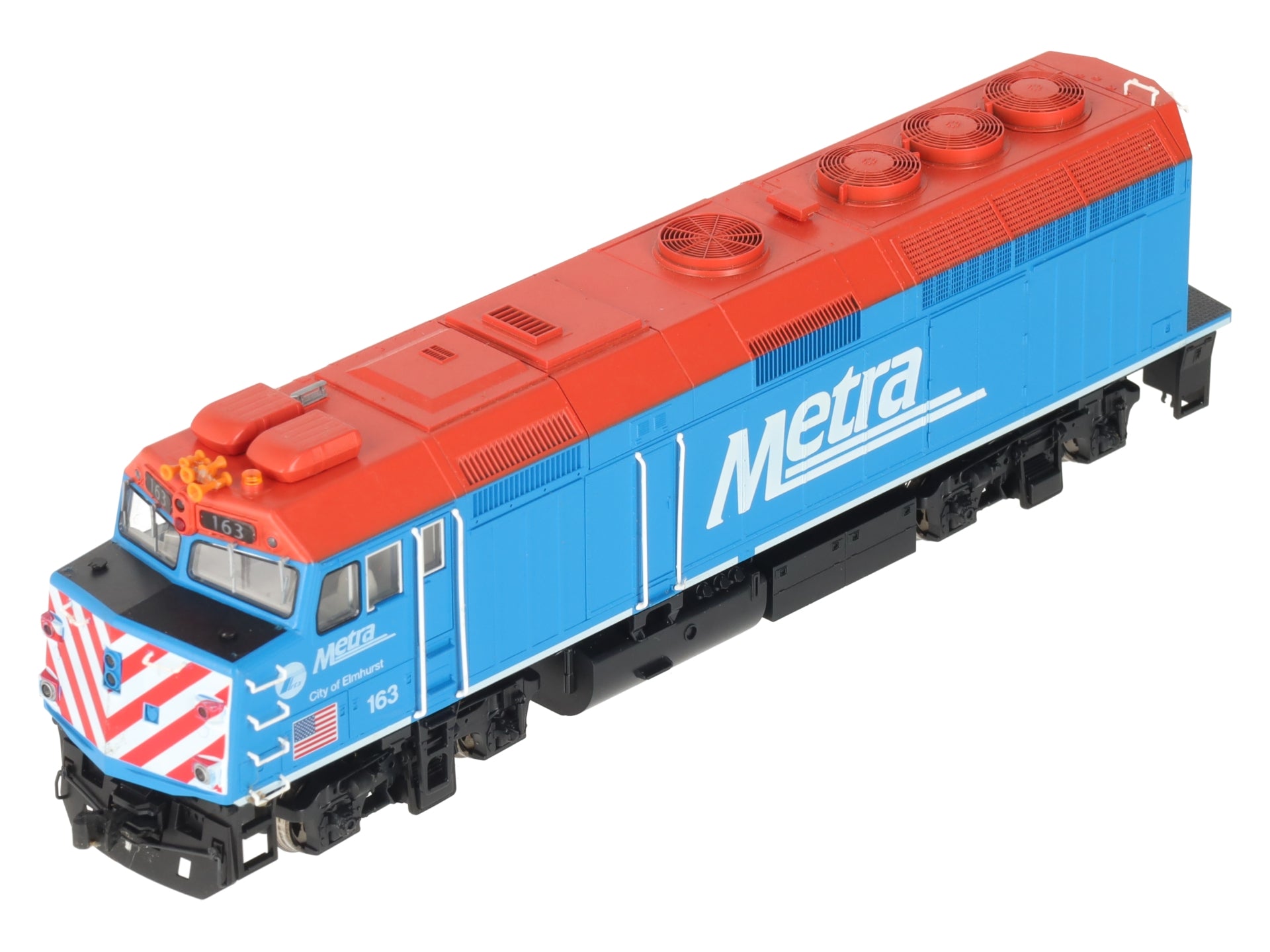 Kato 37-6573 HO Chicago Metra 