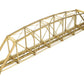 Overland 3341 HO Brass 175' Riveted Curved Chord Single Track Pin Conn. Bridge EX/Box