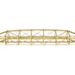 Overland 3341 HO Brass 175' Riveted Curved Chord Single Track Pin Conn. Bridge EX/Box