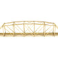 Overland 3341 HO Brass 175' Riveted Curved Chord Single Track Pin Conn. Bridge EX/Box