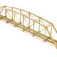 Overland 3341 HO Brass 175' Riveted Curved Chord Single Track Pin Conn. Bridge EX/Box