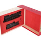 Key Imports HO BRASS D&RGW M-75 4-8-2 Elesco Steam Loco/Tender - Painted/Box