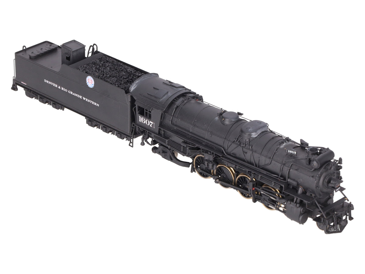 Key Imports HO BRASS D&RGW M-75 4-8-2 Elesco Steam Loco/Tender - Painted/Box