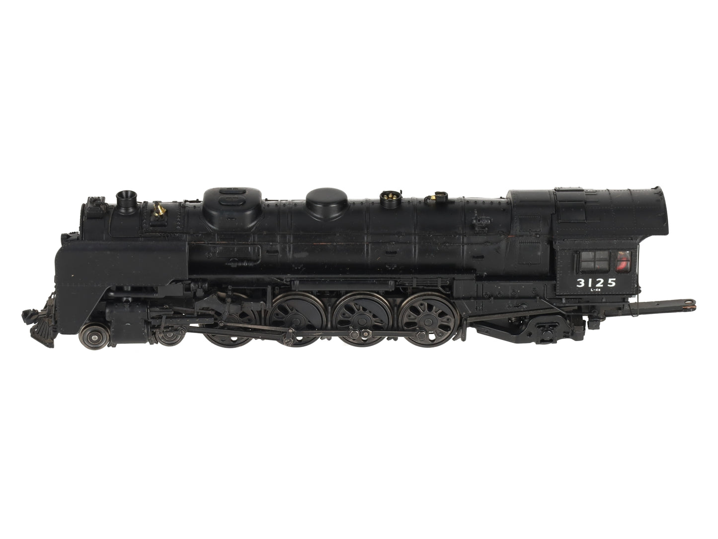 MTH 80-3127-1 HO NYC 4-8-2 L-4B Steam Locomotive Only- PS3 #3125 EX