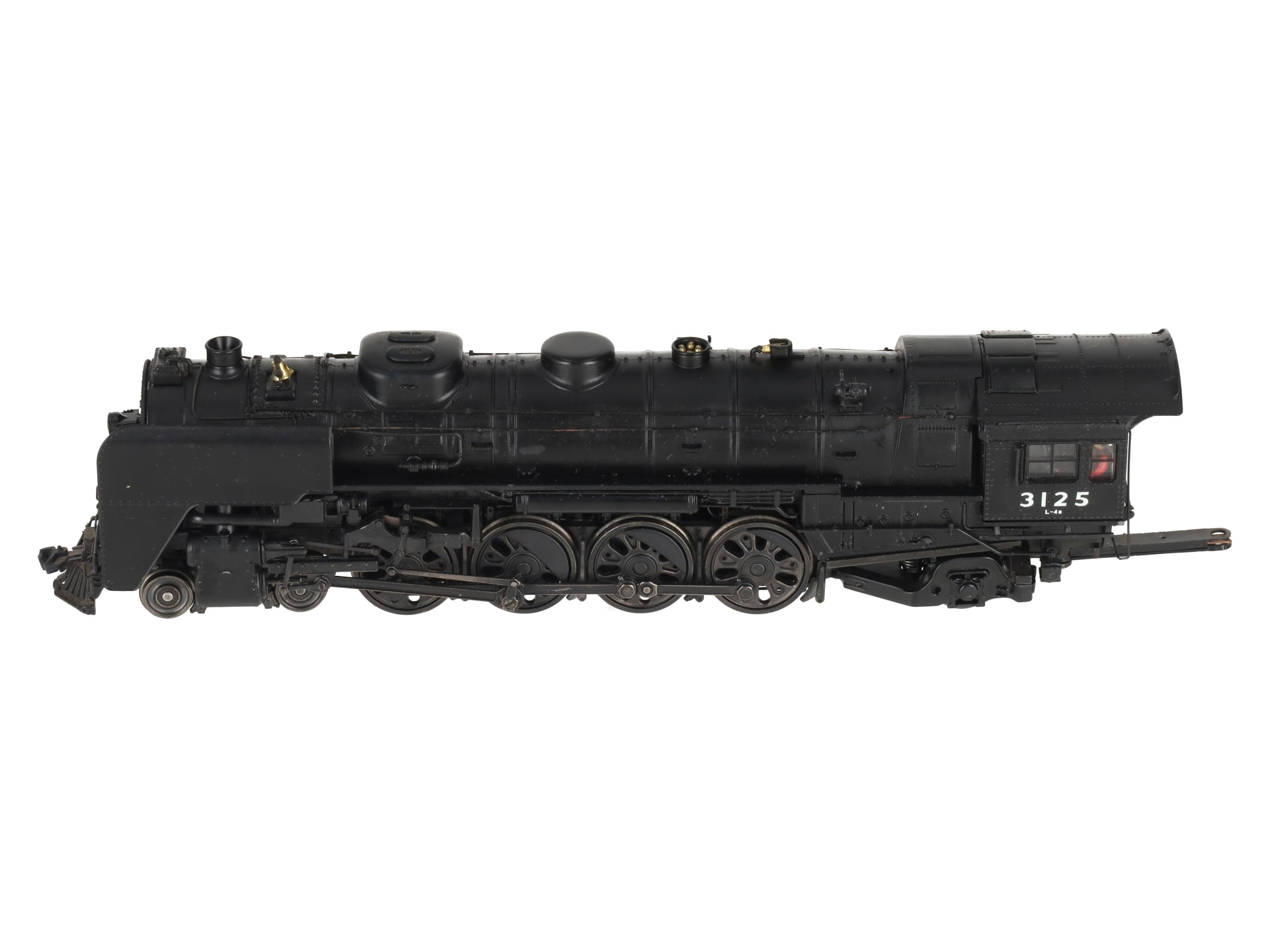 MTH 80-3127-1 HO NYC 4-8-2 L-4B Steam Locomotive Only- PS3 #3125 EX