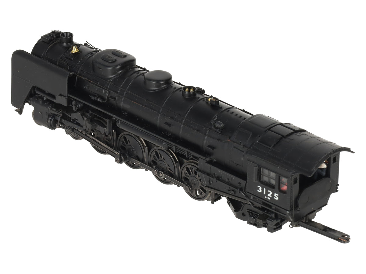 MTH 80-3127-1 HO NYC 4-8-2 L-4B Steam Locomotive Only- PS3 #3125 EX
