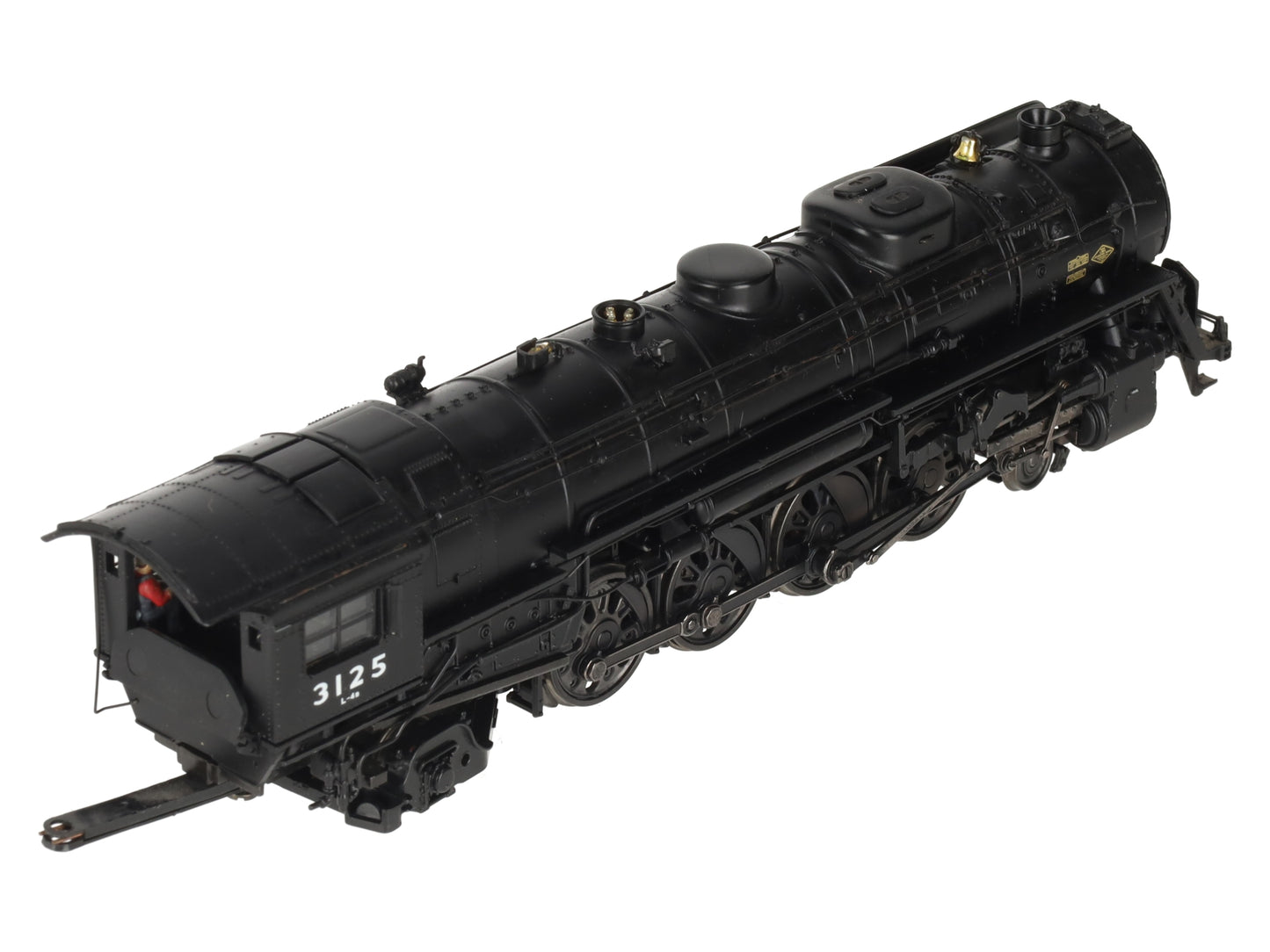 MTH 80-3127-1 HO NYC 4-8-2 L-4B Steam Locomotive Only- PS3 #3125 EX