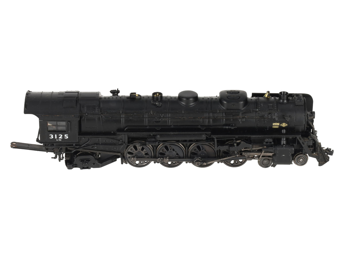 MTH 80-3127-1 HO NYC 4-8-2 L-4B Steam Locomotive Only- PS3 #3125 EX