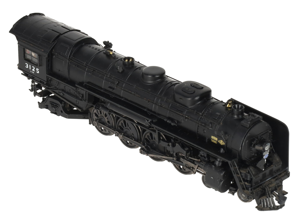 MTH 80-3127-1 HO NYC 4-8-2 L-4B Steam Locomotive Only- PS3 #3125 EX