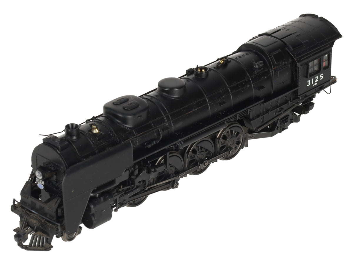 MTH 80-3127-1 HO NYC 4-8-2 L-4B Steam Locomotive Only- PS3 #3125 EX