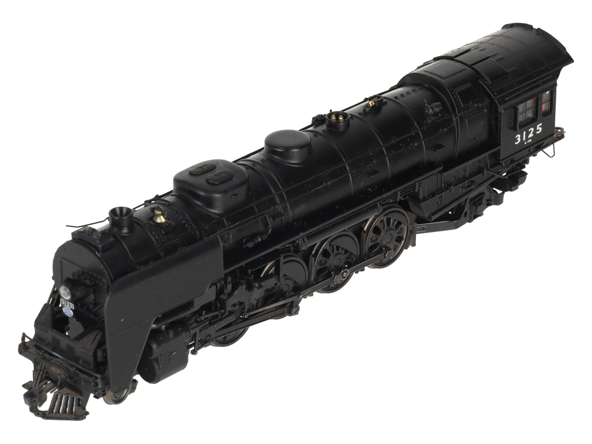 MTH 80-3127-1 HO NYC 4-8-2 L-4B Steam Locomotive Only- PS3 #3125 EX