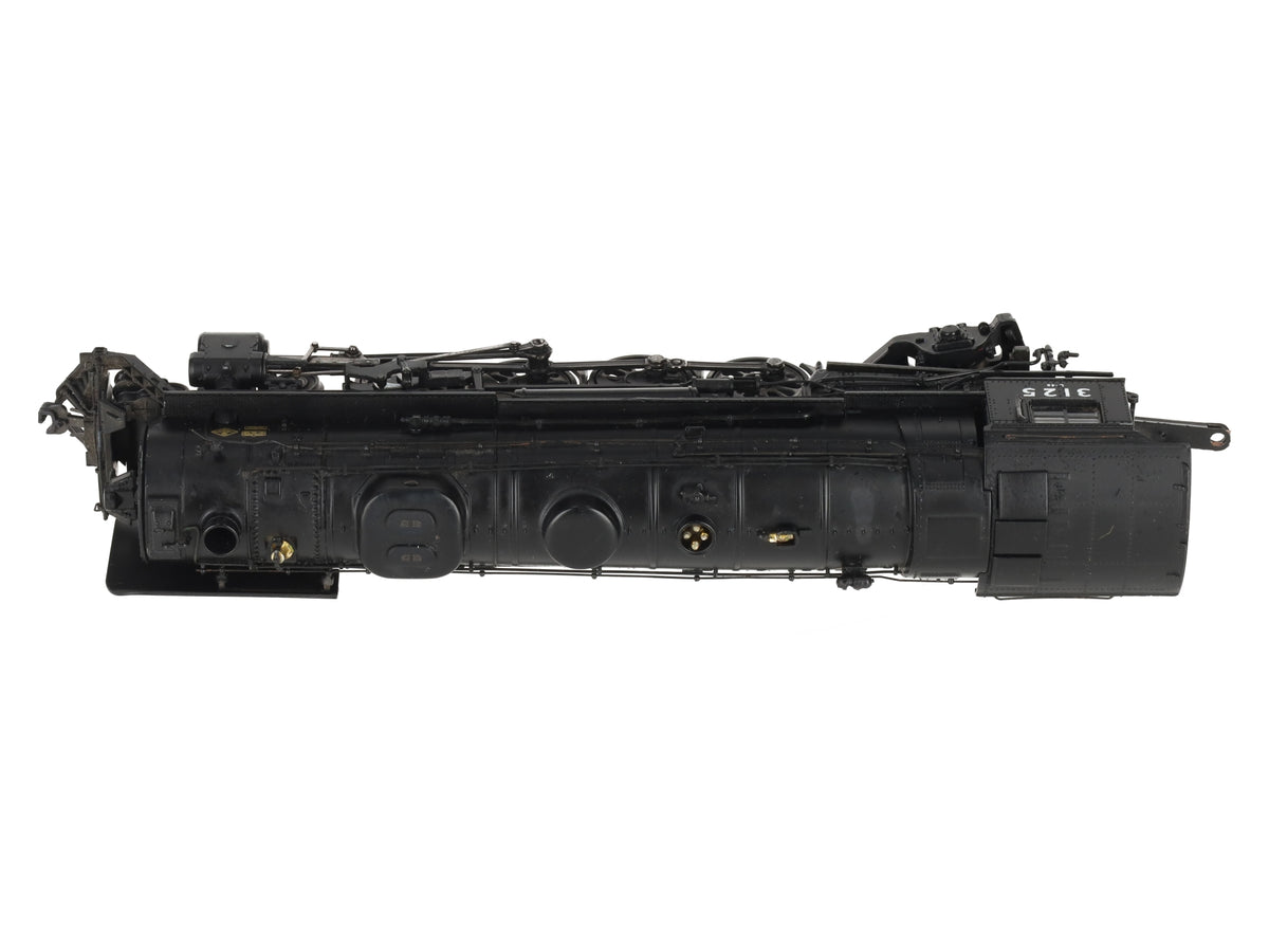 MTH 80-3127-1 HO NYC 4-8-2 L-4B Steam Locomotive Only- PS3 #3125 EX