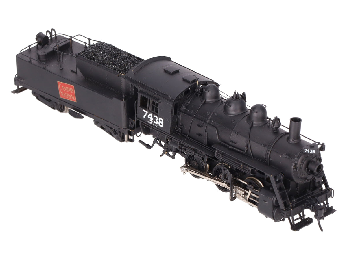Van Hobbies O-18A HO BRASS CNR O-18a 0-6-0 Steam Locomotive & Tender - painted EX/Box