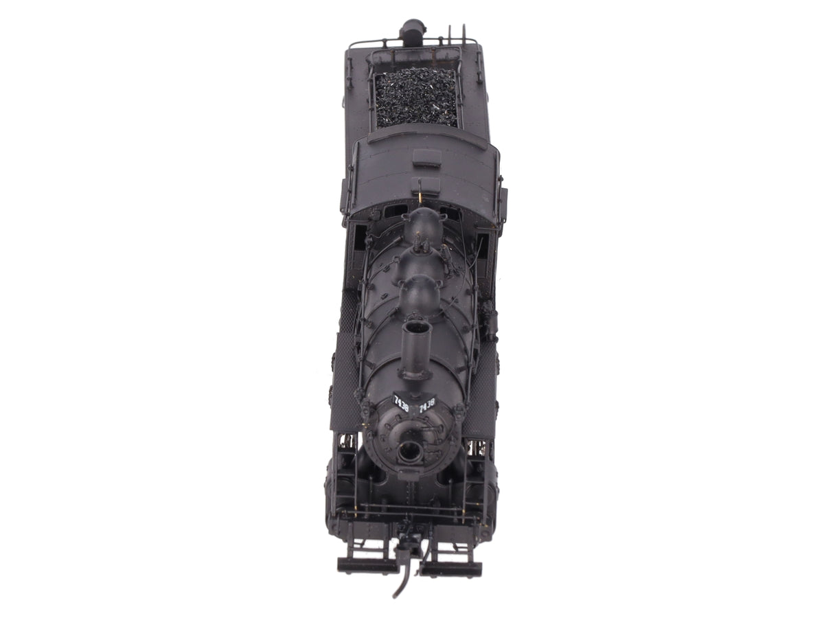 Van Hobbies O-18A HO BRASS CNR O-18a 0-6-0 Steam Locomotive & Tender - painted EX/Box