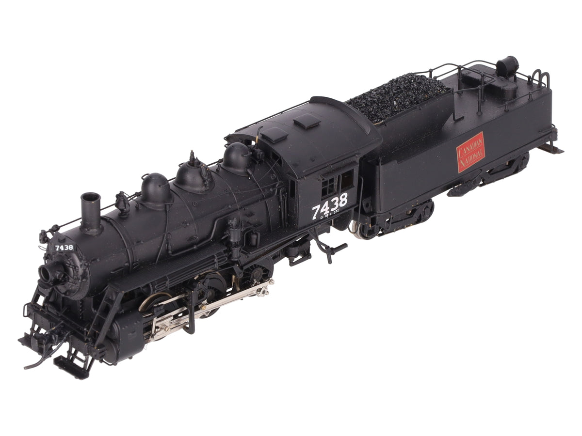 Van Hobbies O-18A HO BRASS CNR O-18a 0-6-0 Steam Locomotive & Tender - painted EX/Box