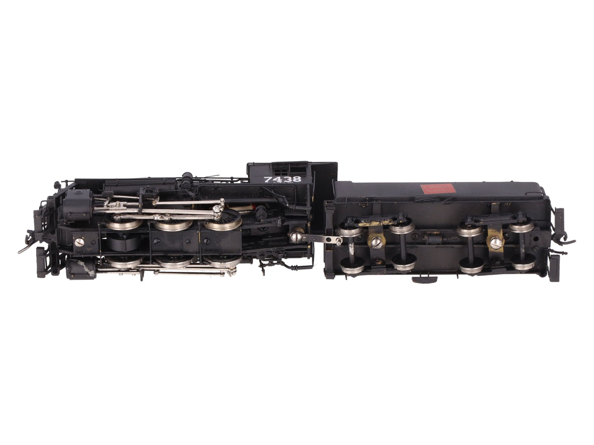 Van Hobbies O-18A HO BRASS CNR O-18a 0-6-0 Steam Locomotive & Tender - painted EX/Box