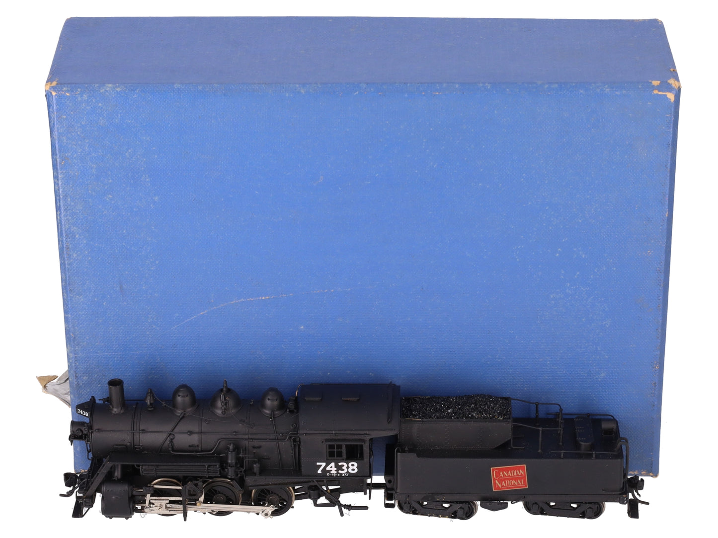 Van Hobbies O-18A HO BRASS CNR O-18a 0-6-0 Steam Locomotive & Tender - painted EX/Box