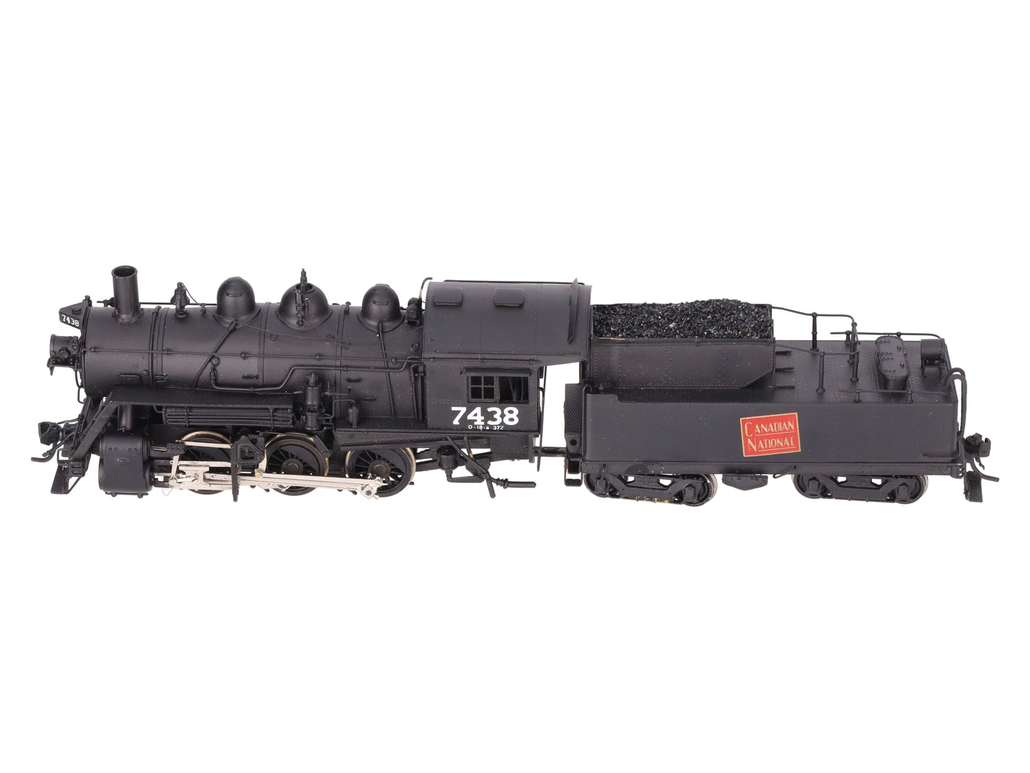 Van Hobbies O-18A HO BRASS CNR O-18a 0-6-0 Steam Locomotive & Tender - painted EX/Box