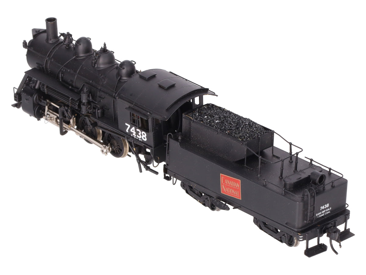Van Hobbies O-18A HO BRASS CNR O-18a 0-6-0 Steam Locomotive & Tender - painted EX/Box