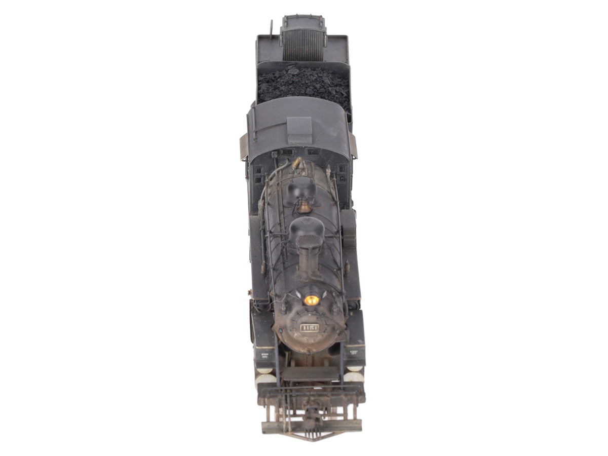 Key Imports HO Scale Denver & Rio Grande Western 2-8-0 C-48 Class Loco #1151 EX/Box