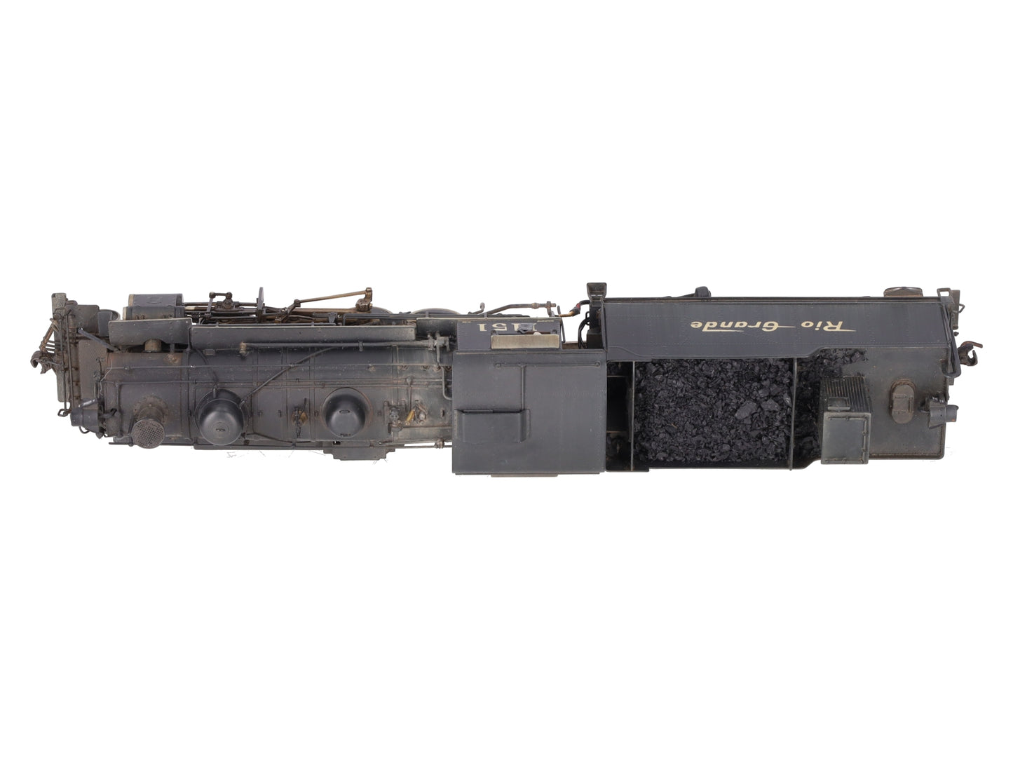 Key Imports HO Scale Denver & Rio Grande Western 2-8-0 C-48 Class Loco #1151 EX/Box