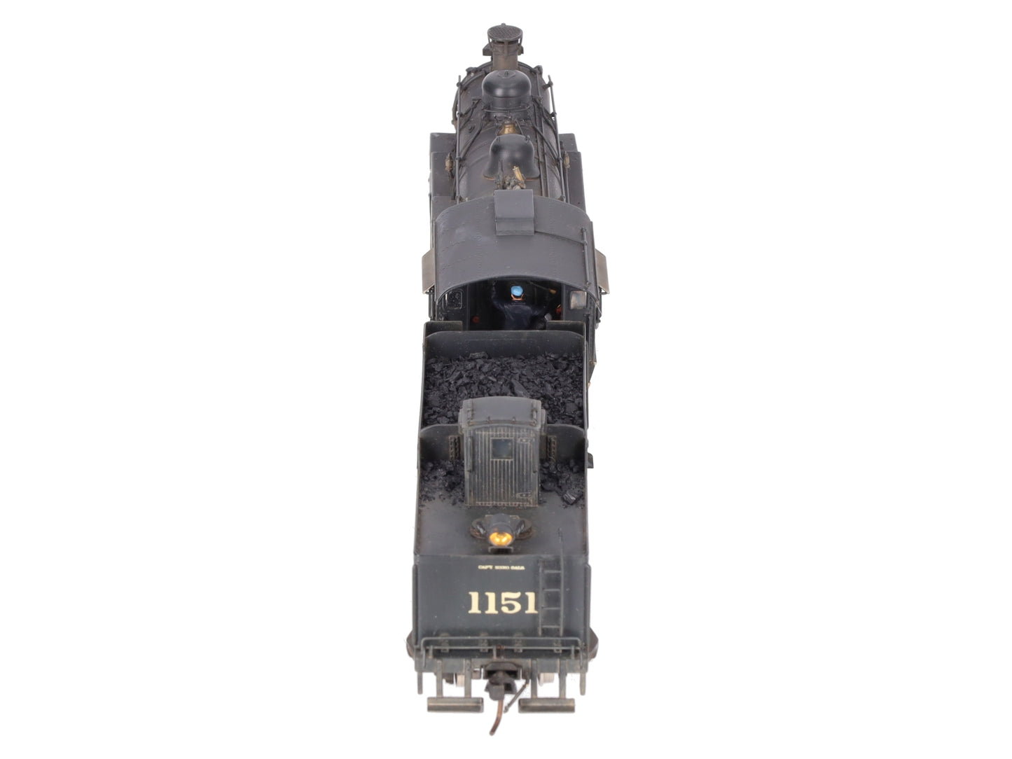 Key Imports HO Scale Denver & Rio Grande Western 2-8-0 C-48 Class Loco #1151 EX/Box