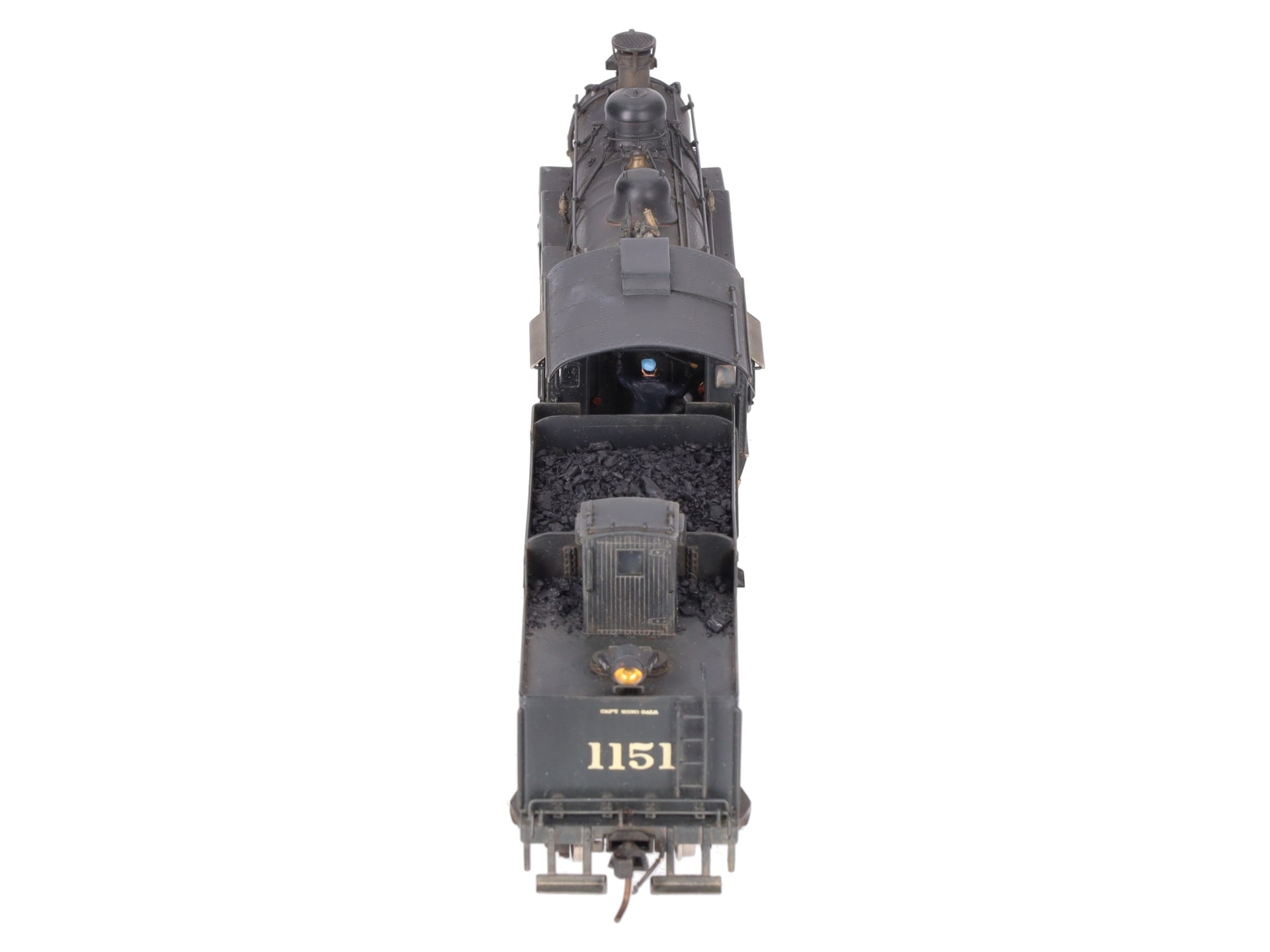 Key Imports HO Scale Denver & Rio Grande Western 2-8-0 C-48 Class Loco #1151 EX/Box