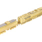 Overland OMI-5856 HO BRASS UP Veranda Turbine w/ Auxiliary Tender - Unpainted EX/Box