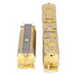 Overland OMI-5508 HO BRASS UP Standard Turbine w/ Round Tender - Unpainted EX/Box
