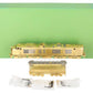 Overland OMI-5508 HO BRASS UP Standard Turbine w/ Round Tender - Unpainted EX/Box