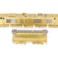 Overland OMI-5508 HO BRASS UP Standard Turbine w/ Round Tender - Unpainted EX/Box