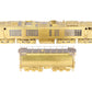 Overland OMI-5508 HO BRASS UP Standard Turbine w/ Round Tender - Unpainted EX/Box