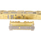 Overland OMI-5508 HO BRASS UP Standard Turbine w/ Round Tender - Unpainted EX/Box