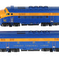 Athearn G2537AB HO Jersey Central Lines F-3AB Powered Diesel Locomotive #50A EX