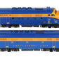 Athearn G2537AB HO Jersey Central Lines F-3AB Powered Diesel Locomotive #50A EX