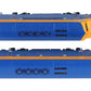 Athearn G2537AB HO Jersey Central Lines F-3AB Powered Diesel Locomotive #50A EX