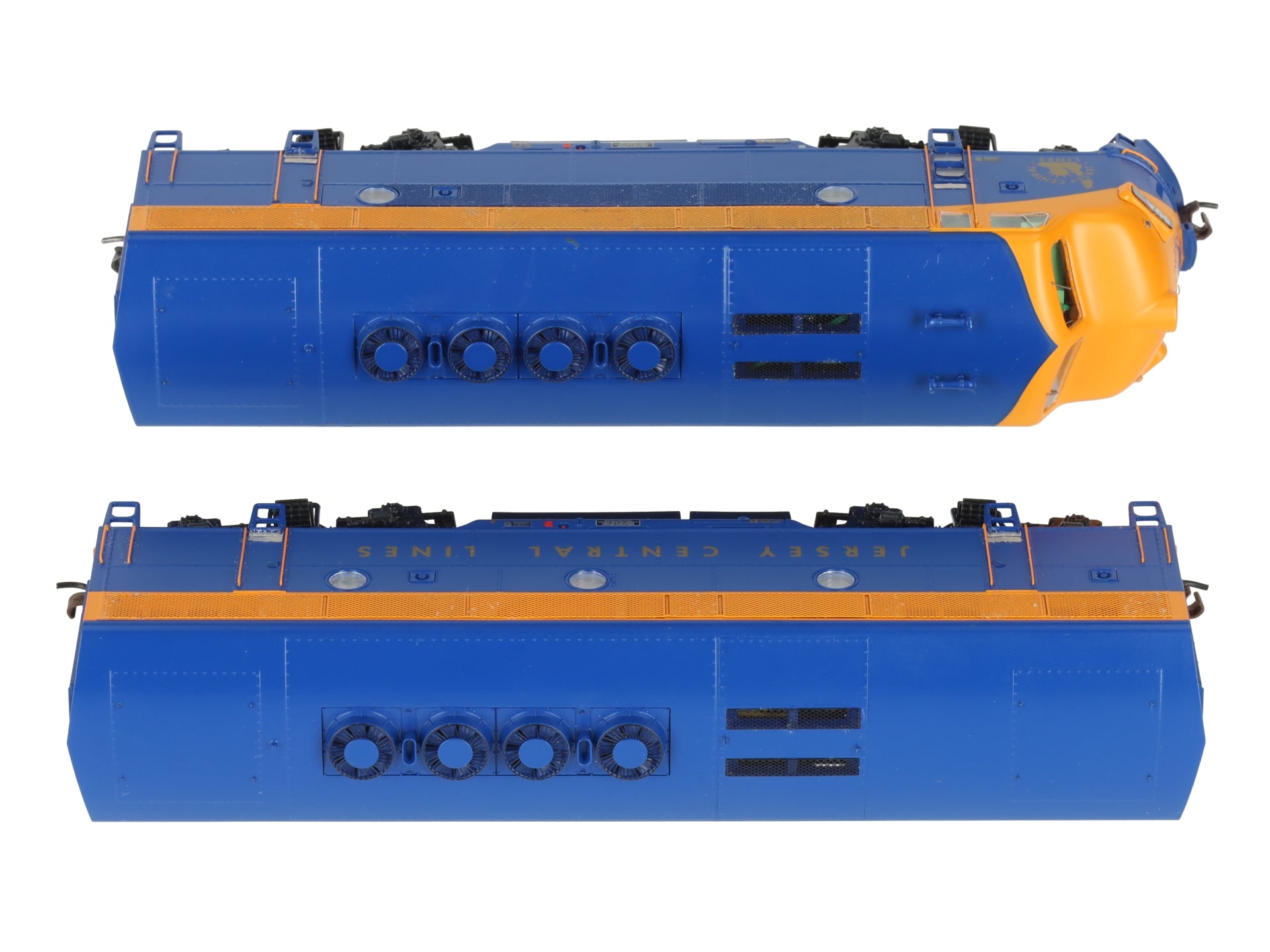 Athearn G2537AB HO Jersey Central Lines F-3AB Powered Diesel Locomotive #50A EX