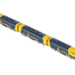 Marklin 8819 Z Scale Alaska Railroad EMD F7 ABA Diesel Locomotive Set EX