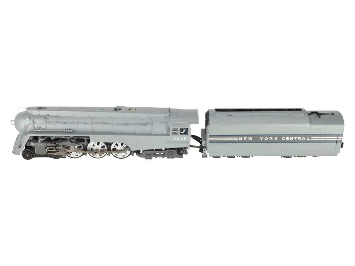 MTH 20-3045-1 O New York Central Dreyfuss Hudson Steam Loco & Tender #5445 EX